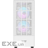 Корпус DARKFLASH A290 White (A290 White 3x120 ARGB)