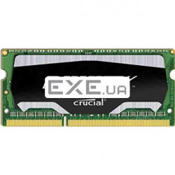 Оперативна пам'ять Crucial 4GB 1066MHz Crucial® for PC & Apple Mac CL=7 Mac Certified (CT4G3S1067M)