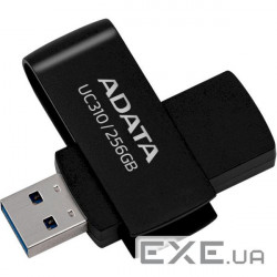 Flash drive ADATA UC310 256GB Black (UC310-256G-RBK)