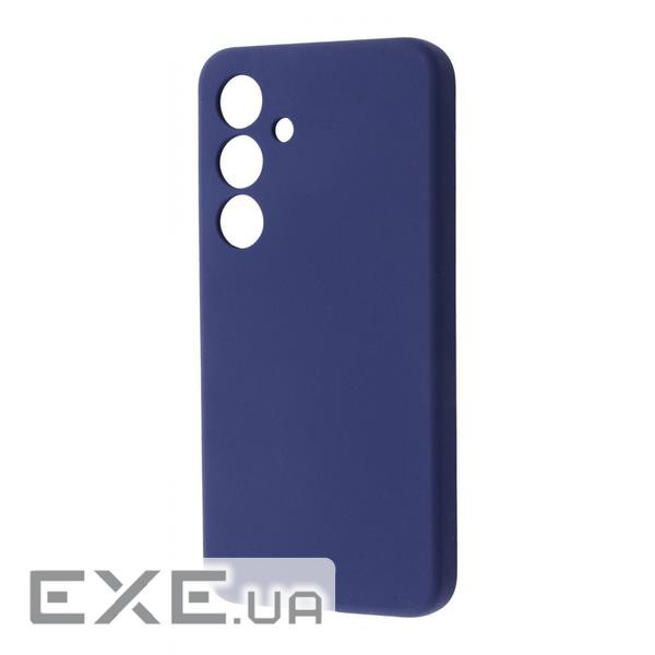 Чохол WAVE Full Silicone Cover Samsung Galaxy S25 Plus midnight blue (61285 midnight blue)