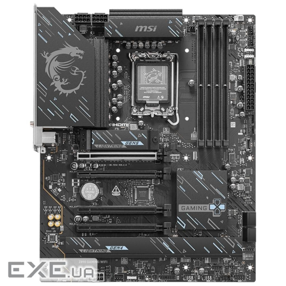 Материнська плата MSI Z890 Gaming WiFi