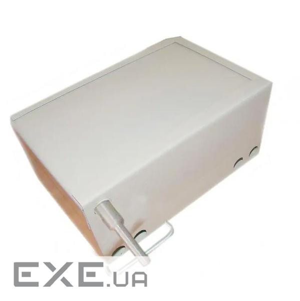 Антивандальна шафа VAGOS 400х300x150 двері пенал, замок - гвинтовий, 4відп. 22мм, (Ключ зам (008826) (008826)