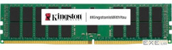 Модуль пам"яті для сервера Kingston DDR5-6400 32GB RDIMM ECC REG CL52 2Rx8 4G x 8 (KSM64R52BD8-32HA)
