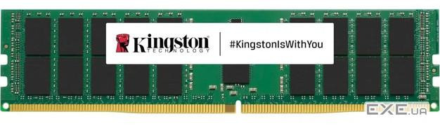 Модуль пам"яті для сервера Kingston DDR5-6400 32GB RDIMM ECC REG CL52 2Rx8 4G x 8 (KSM64R52BD8-32HA)