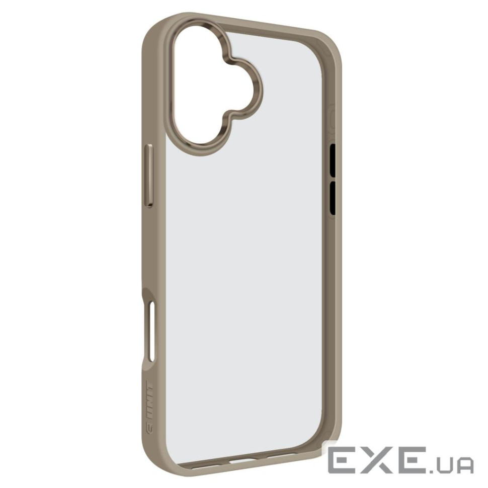 Чохол до мобільного телефона Armorstandart UNIT2 Apple iPhone 16 Plus Titanium Gold (ARM78755)