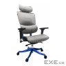 Офісне крісло GT Racer X-626 Gray/Blue