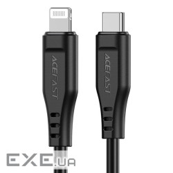 Кабель ACEFAST C3-01 USB-C to Lightning 1.2м Black (AFC3-01B)