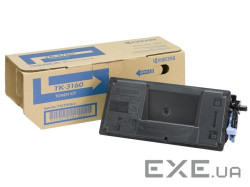 Тонер картридж Kyocera TK-3160 для ECOSYS P3045n, P3050dn, P3055dn, P3060dn - 12 500 ст (1T02T90NL1)