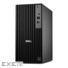 Комп'ютер персональний Dell Pro Tower, Intel U7-265, 8GB, F512GB, ODD, UMA, кл+ (BTO110 QCT1250)
