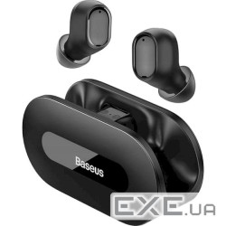 Навушники BASEUS Bowie EZ10 Black (A00054300116-Z1)