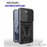 Чохол до мобільного телефона BeCover Military Motorola Moto G86 Black (715037)