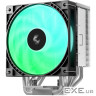 Кулер процессорный DeepCool AG600 ARGB Black (R-AG600-BKAMMG2-G), Intel: 1851/1700, AMD: AM5/AM4, 12
