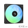 Кулер процессорный DeepCool AG600 ARGB Black (R-AG600-BKAMMG2-G), Intel: 1851/1700, AMD: AM5/AM4, 12