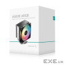 Кулер процессорный DeepCool AG600 ARGB Black (R-AG600-BKAMMG2-G), Intel: 1851/1700, AMD: AM5/AM4, 12