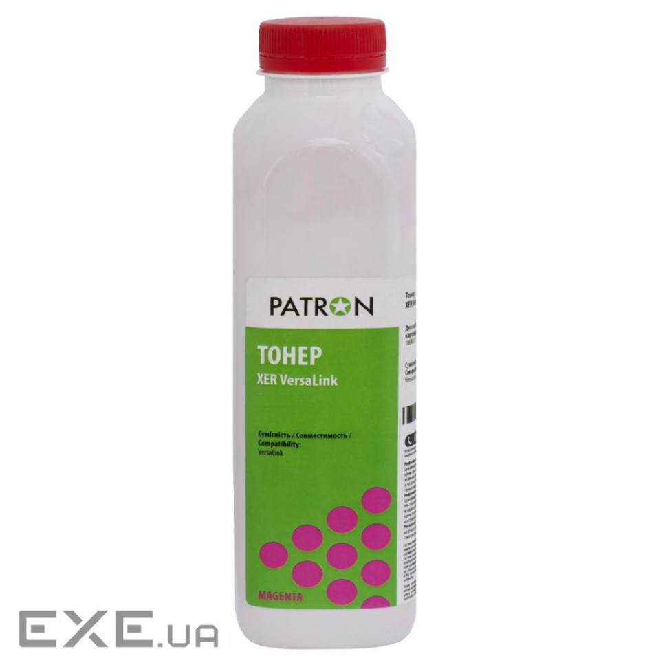Тонер Xerox VL C7020, 300 г, Magenta Patron (PN-XVLC7020-M-385) (PN-XVLC7020-M-385г)
