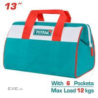 Інстр.ящик TOTAL THT261325 сумка для инструмента 13
