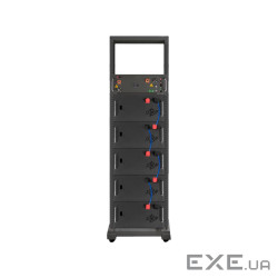 Аккумулятор LP LiFePO4 Battery HVM 256V 150Ah (38400 Wh) BMS 125А AB Lrack black (41881)