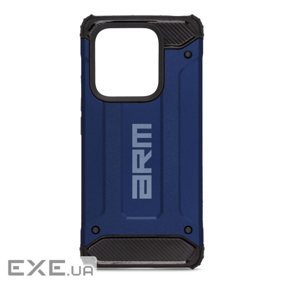 Чохол до мобільного телефона Armorstandart Panzer Xiaomi Redmi Note 14 5G Dark Blue (ARM79843)