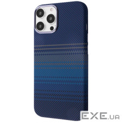 Чехол WAVE Gleam Case with Magnetic Ring iPhone 15 Pro Max blue stripes (62964 blue stripes)