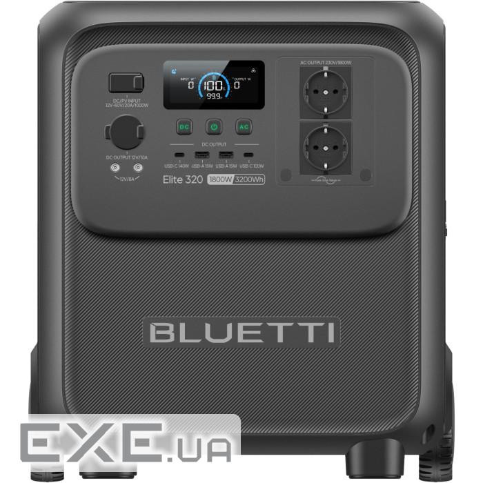 Зарядна станція BLUETTI Elite 320 (EL320)