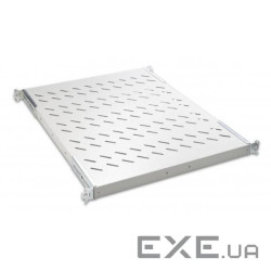 Полка 19" Hypernet 1U глуб. 400мм, в шкафы глубиной 600мм, цвет серый (U-FS-60) (U-FS-60-Gray)
