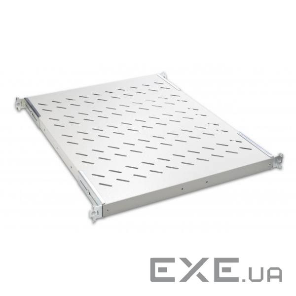 Полка 19" Hypernet 1U глуб. 400мм, в шкафы глубиной 600мм, цвет серый (U-FS-60) (U-FS-60-Gray)