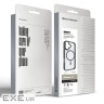 Чохол до мобільного телефона Armorstandart Unit MagCase Apple iPhone 17 Titanium Grey (ARM86285)