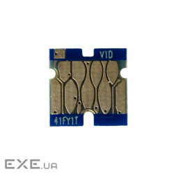 Чип для картриджа Epson T41F4/C13T41F440, 350 мл, yellow Apex (CHIP-EPS-T41F4-Y)