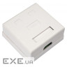 Комп"ютерна розетка RJ45x2 UTP cat.5e 8P8C Vinga (VCPRJ45O2)
