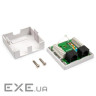 Комп"ютерна розетка RJ45x2 UTP cat.5e 8P8C Vinga (VCPRJ45O2)