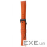 Універсальний ремінець Leather Edition 20 mm orange (45703 orange)