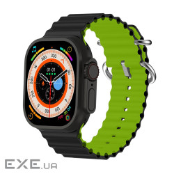 Смарт-годинник Media-Tech Smartwath FUSION Black-Green (MT872)