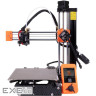 Друкарка 3D Prusa MINI+ (FDM 1.75mm 180x180x180mm USB RJ-45 корпус чорний) semi assembled (PR-2140)