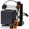 Друкарка 3D Prusa MINI+ (FDM 1.75mm 180x180x180mm USB RJ-45 корпус чорний) semi assembled (PR-2140)