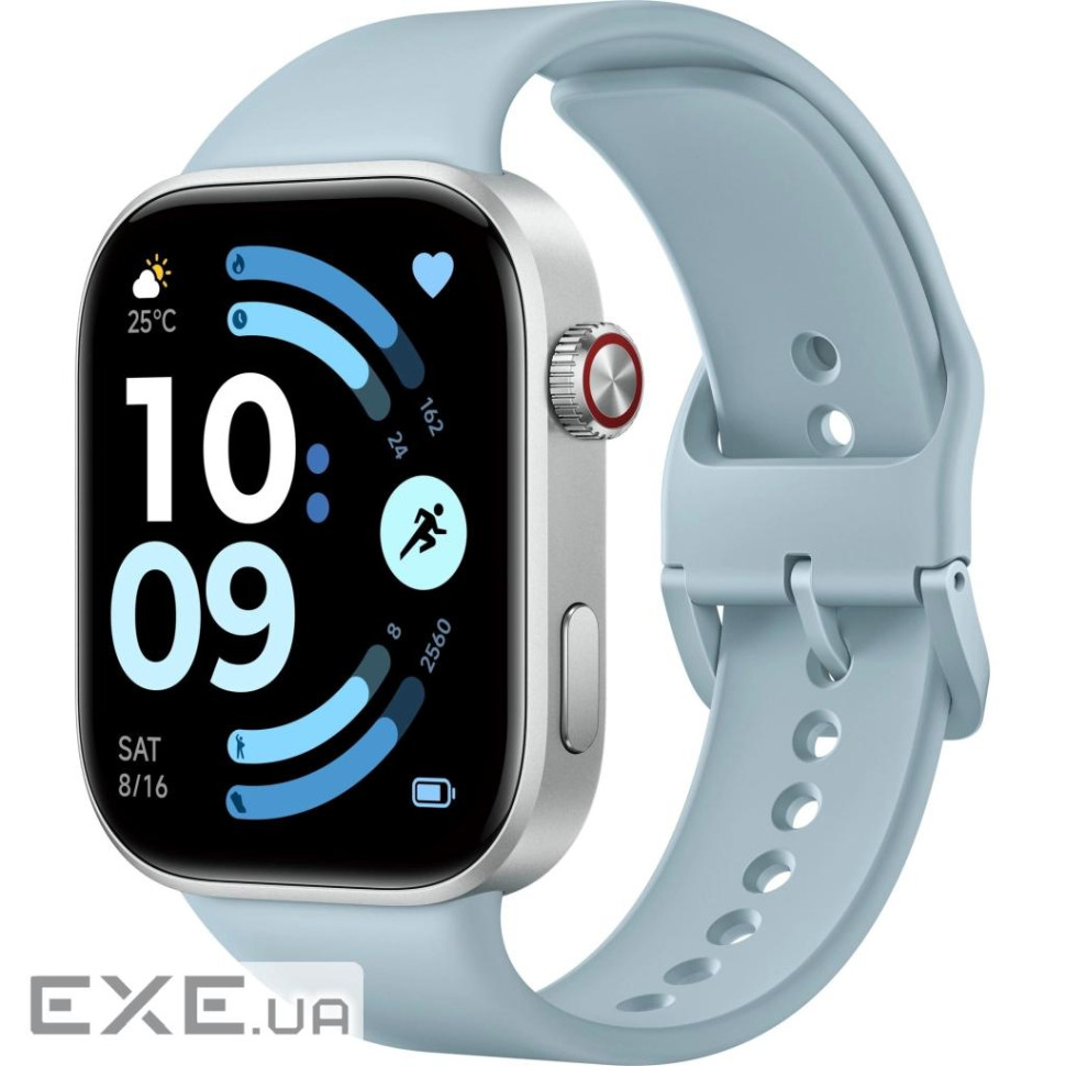 Смарт-годинник Xiaomi Watch 6 Синій Glacier Blue BHR08CWGL (1198827)