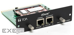 Модуль Dante TOA M-800DT (розширення до 16шт M-8080D, 192х192 входів та виходів) )
