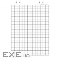 Папір для фліпчарта Buromax 64х90, 20 sheets., square (BM.2297)