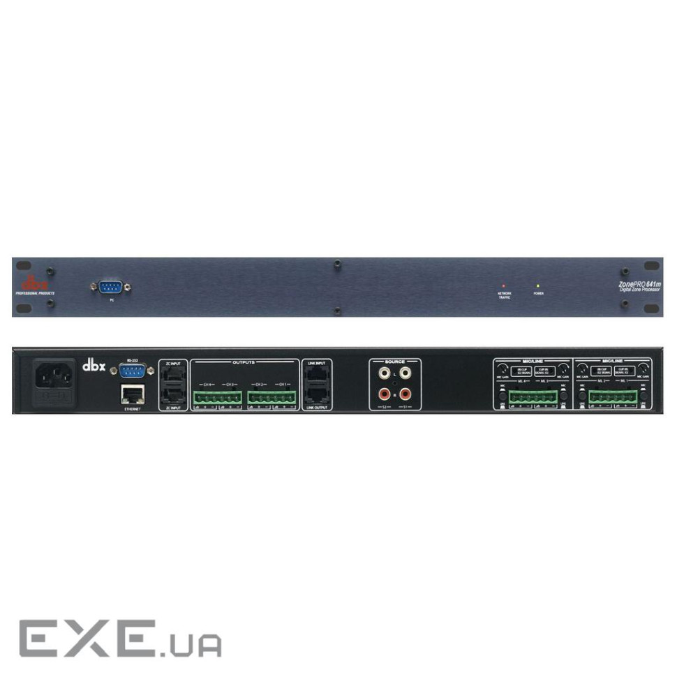 Зонные процессоры ZonePro 641m (DBX641MV-EU)