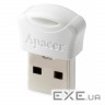 USB flash drive Apacer 16GB AH116 White USB 2.0 (AP16GAH116W-1)