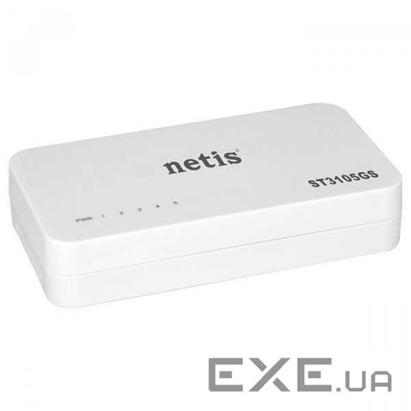Комутатор мережевий Netis ST3105GS
