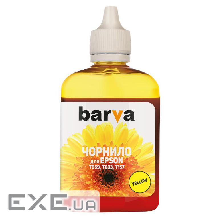 Чорнило Barva Epson E059 100 мл, Yellow (E059-452)