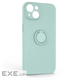 Чохол до мобільного телефона Armorstandart Icon Ring Apple iPhone 14 Mint (ARM68694)