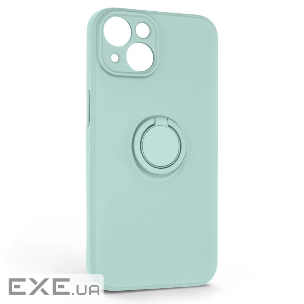 Чохол до мобільного телефона Armorstandart Icon Ring Apple iPhone 14 Mint (ARM68694)