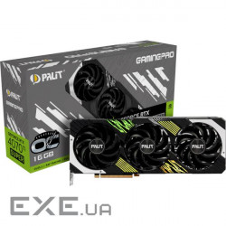 Відеокарта PALIT GeForce RTX 4070 Ti Super GamingPro OC (NED47TSH19T2-1043A)