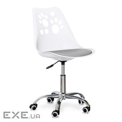 Дитяче крісло Evo-kids Indigo White / Grey (H-232 W/G)