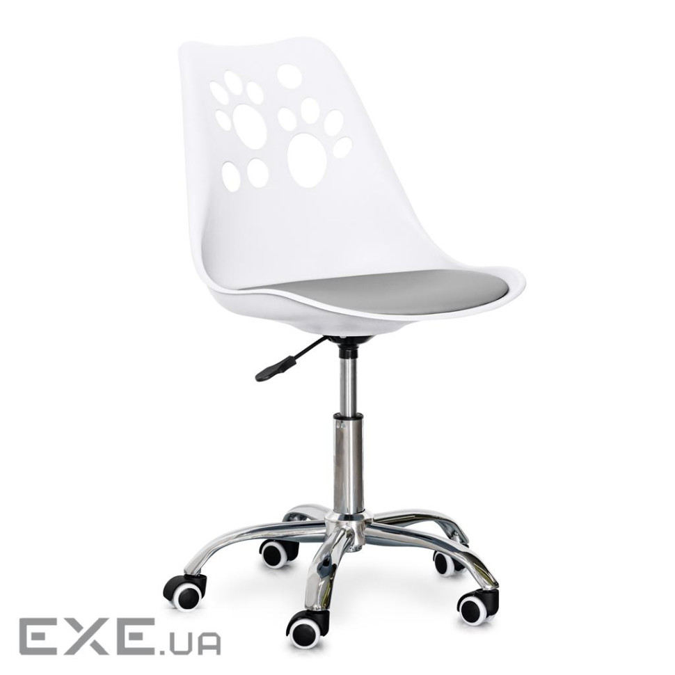 Дитяче крісло Evo-kids Indigo White / Grey (H-232 W/G)