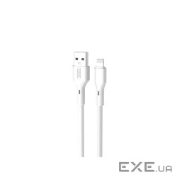 Дата кабель USB 2.0 AM to Lightning 1.0m 2.4A XO (CB-23UL)