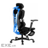Крісло ігрове GT Racer X-7001 Black/Blue