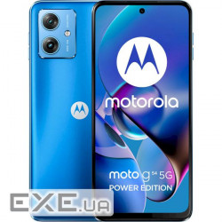Смартфон MOTOROLA G54 Power 12/256GB Pearl Blue (PB0W0007RS)
