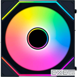 Повітряне охолодження для ПК LIAN LI Uni Fan SL-INF WIRELESS 120-1, Black (G99.12SLIN1W1B.00)